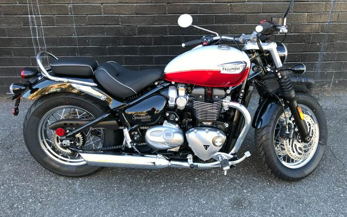 2025 Triumph Bonneville Speedmaster