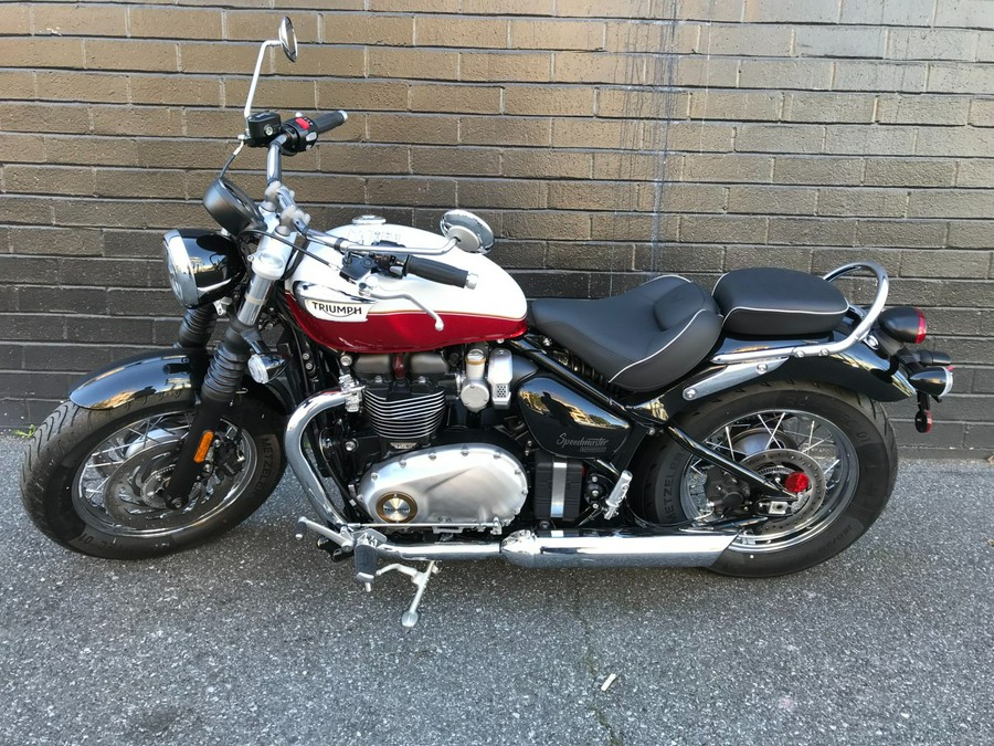 2025 Triumph Bonneville Speedmaster