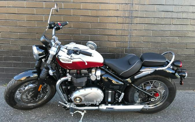 2025 Triumph Bonneville Speedmaster