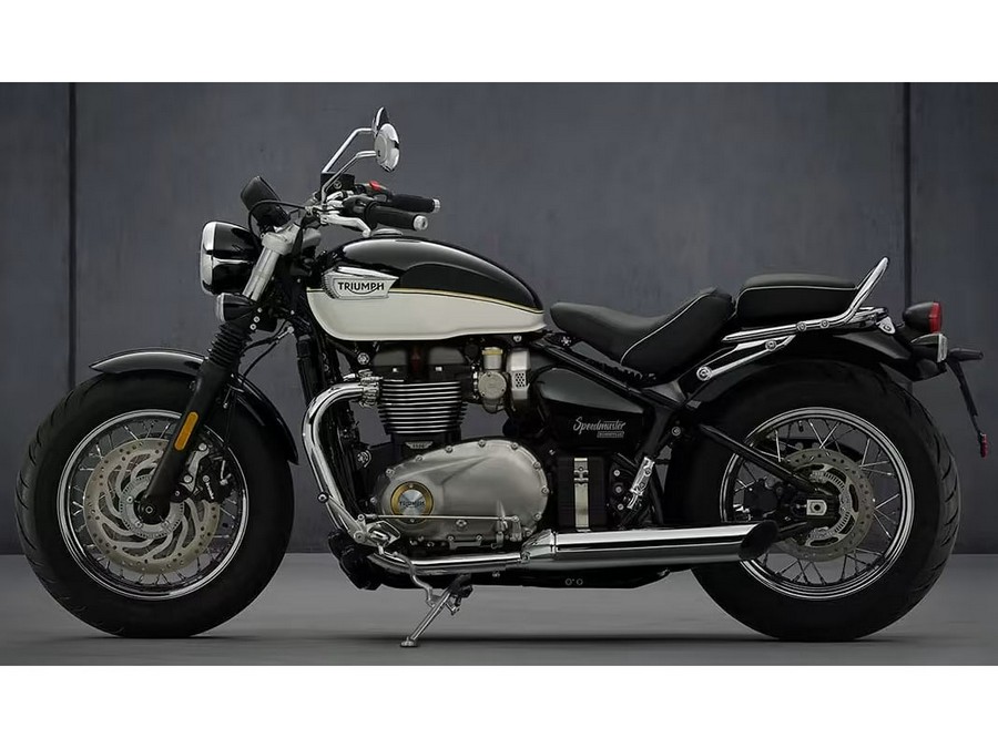 2025 Triumph Bonneville Speedmaster