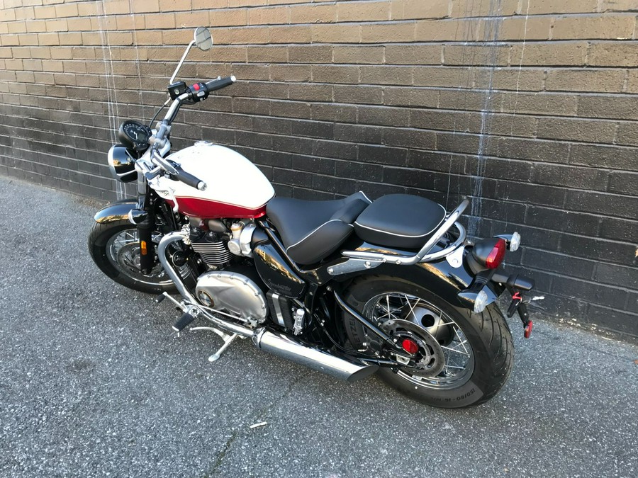 2025 Triumph Bonneville Speedmaster