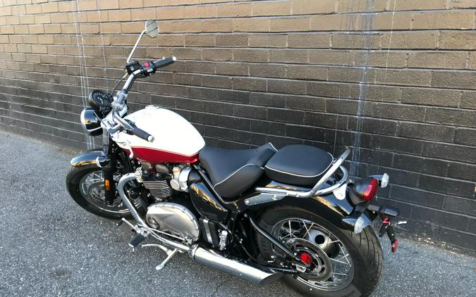 2025 Triumph Bonneville Speedmaster
