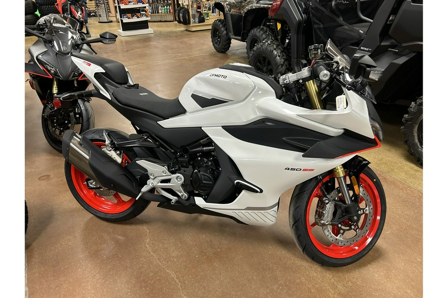 2025 CFMOTO 450 SS