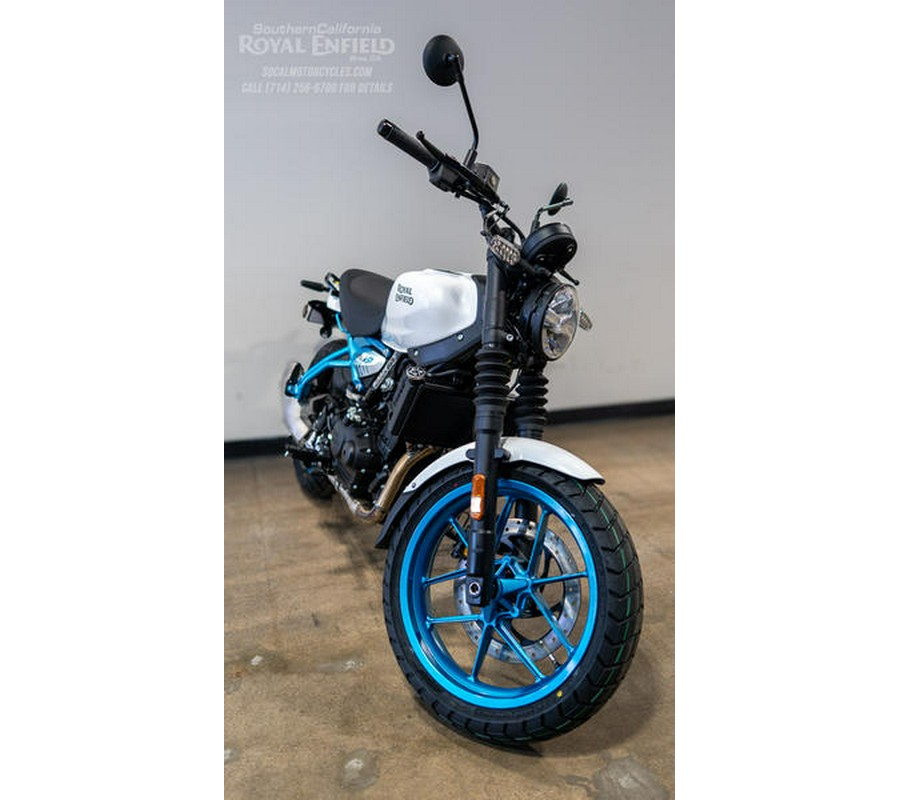 2026 Royal Enfield Guerrilla 450 Brava Blue