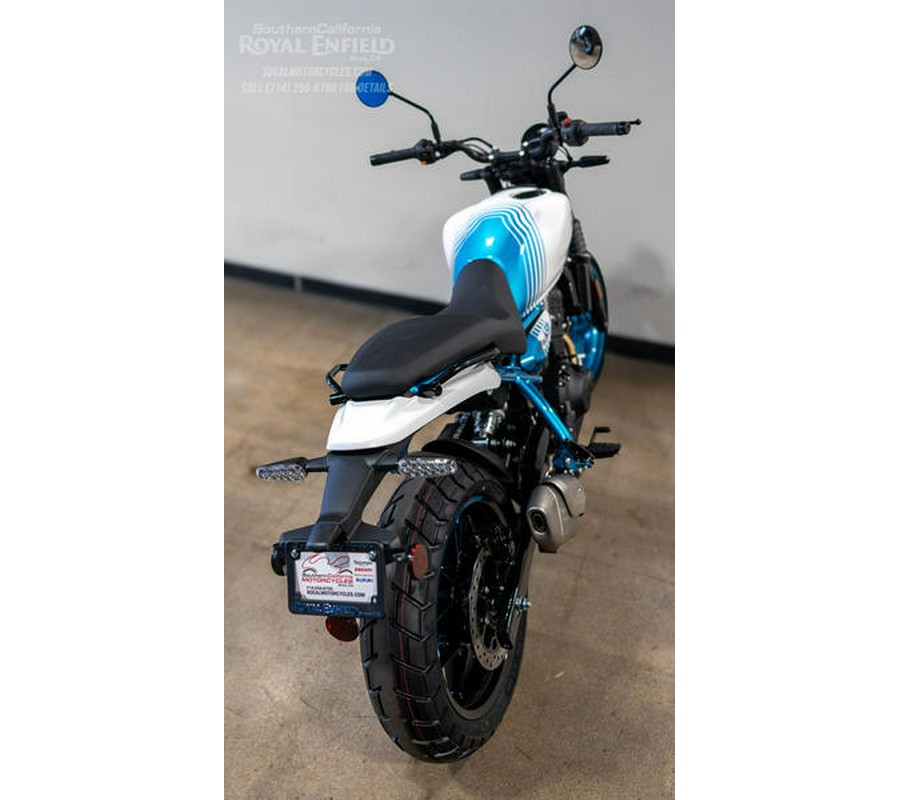 2026 Royal Enfield Guerrilla 450 Brava Blue