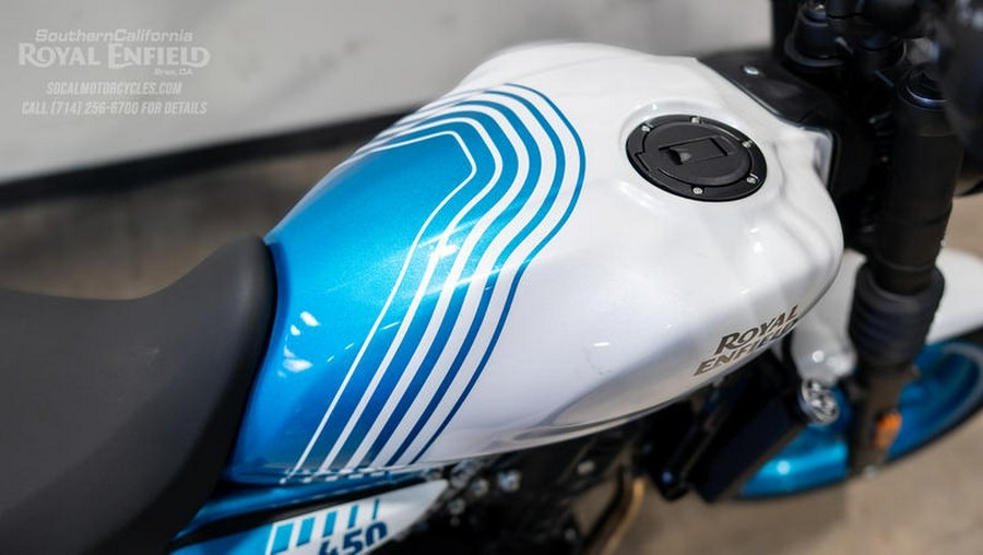 2026 Royal Enfield Guerrilla 450 Brava Blue