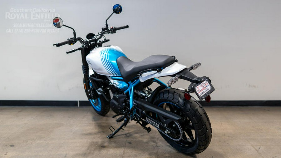 2026 Royal Enfield Guerrilla 450 Brava Blue