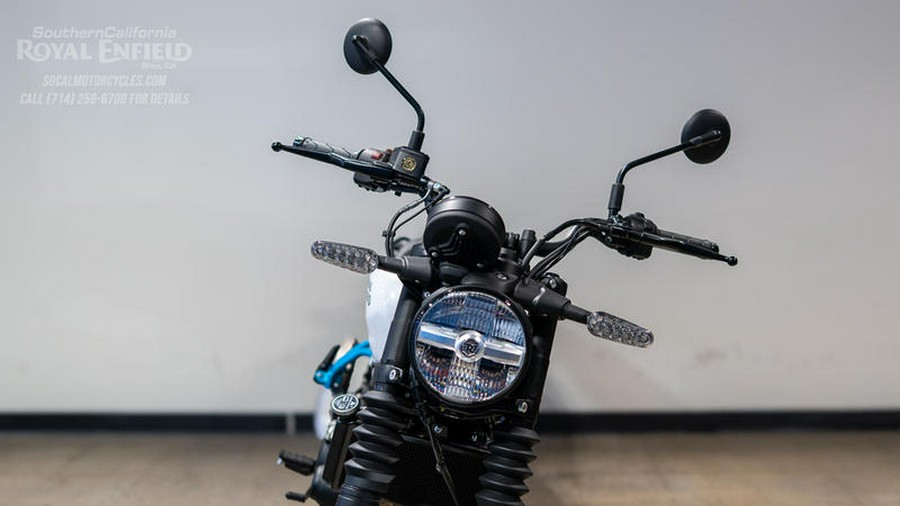 2026 Royal Enfield Guerrilla 450 Brava Blue