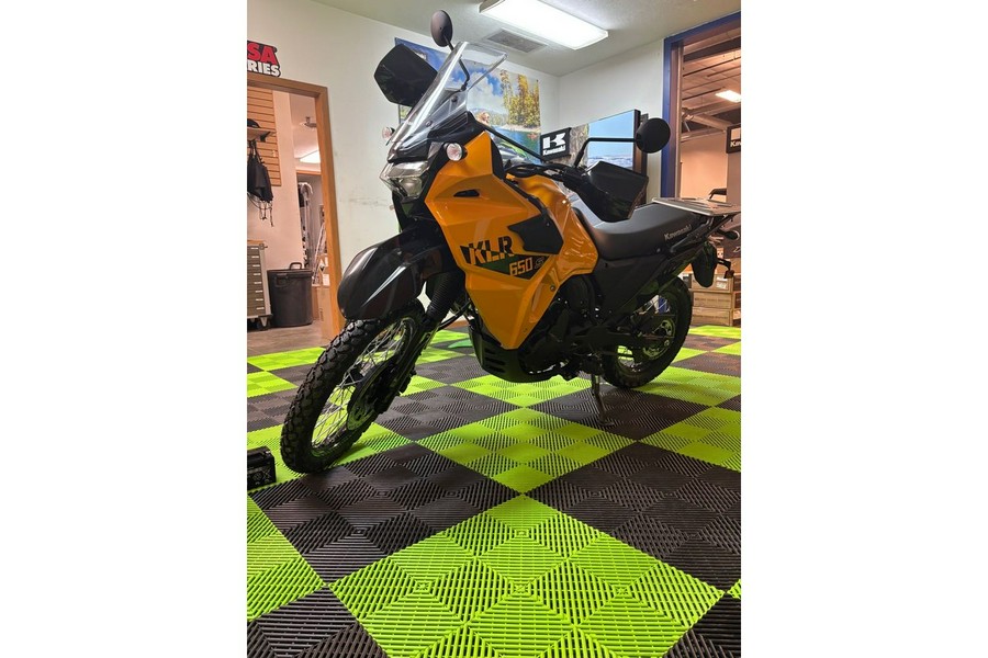 2026 Kawasaki KLR® 650 ABS