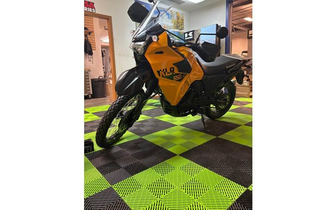2026 Kawasaki KLR® 650 ABS