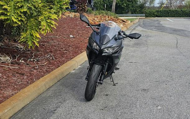 2024 Kawasaki Ninja 650 Metallic Matte Dark GrayMetallic Spark