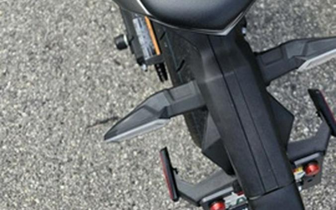 2024 Kawasaki Ninja 650 Metallic Matte Dark GrayMetallic Spark