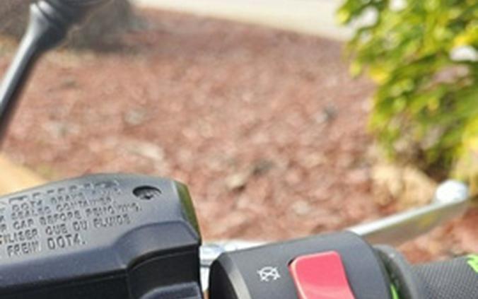 2024 Kawasaki Ninja 650 Metallic Matte Dark GrayMetallic Spark