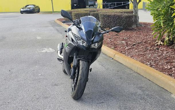 2024 Kawasaki Ninja 650 Metallic Matte Dark GrayMetallic Spark