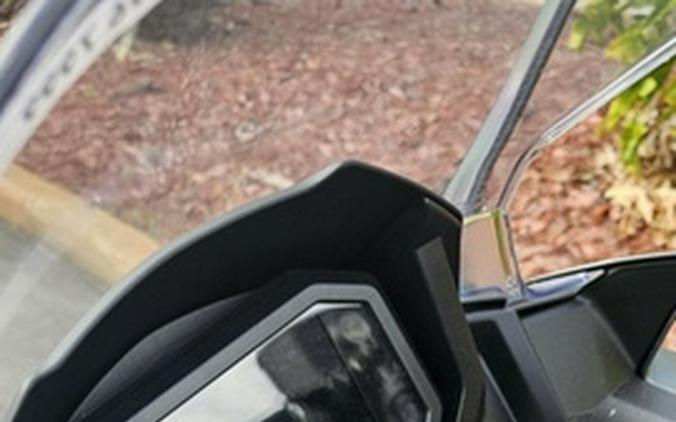 2024 Kawasaki Ninja 650 Metallic Matte Dark GrayMetallic Spark