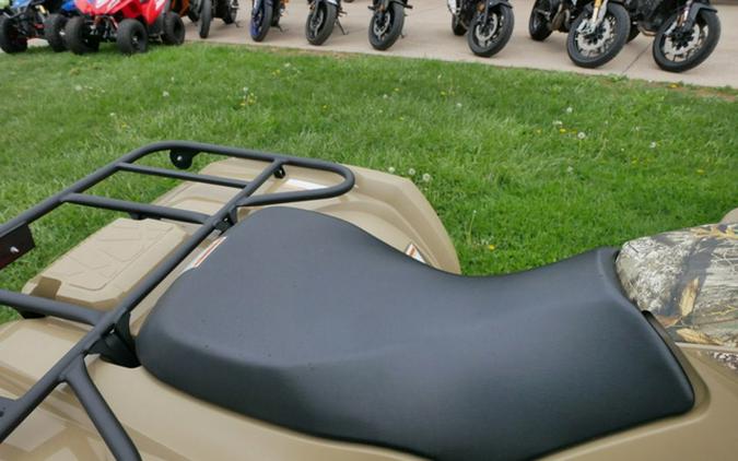 2026 Yamaha Kodiak 450 EPS Fall Beige W/ Realtree Edge