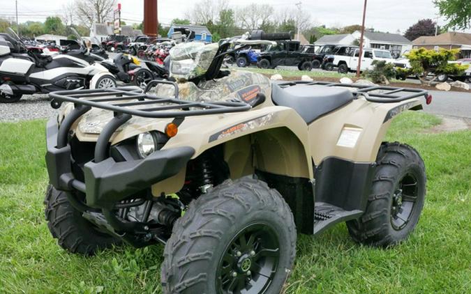 2026 Yamaha Kodiak 450 EPS Fall Beige W/ Realtree Edge