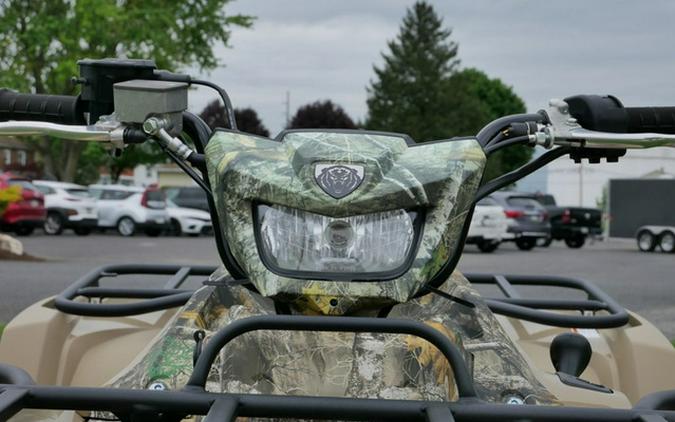 2026 Yamaha Kodiak 450 EPS Fall Beige W/ Realtree Edge