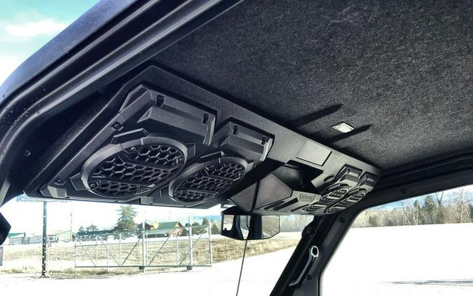 2025 Kawasaki Ridge® XR Crew Limited HVAC