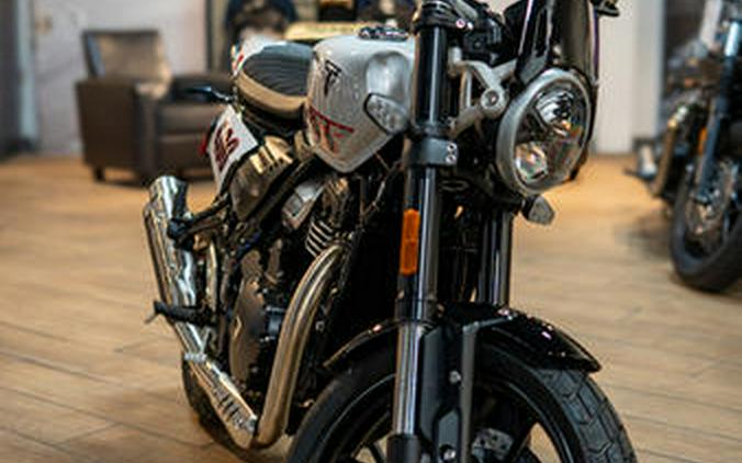 2027 Triumph Tracker 400 - Aluminum Silver