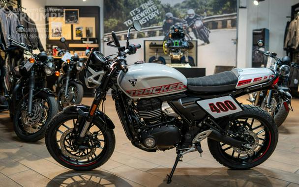 2027 Triumph Tracker 400 - Aluminum Silver