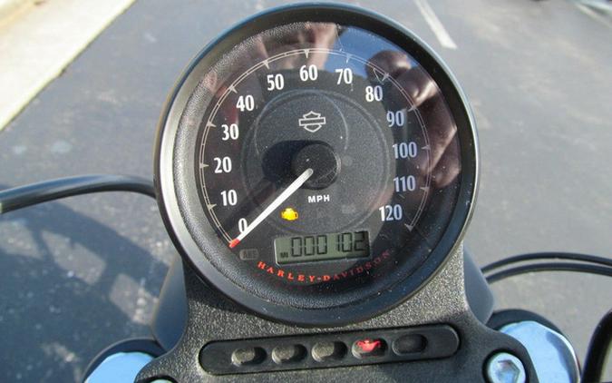 2021 Harley-Davidson XL883N - Iron 883