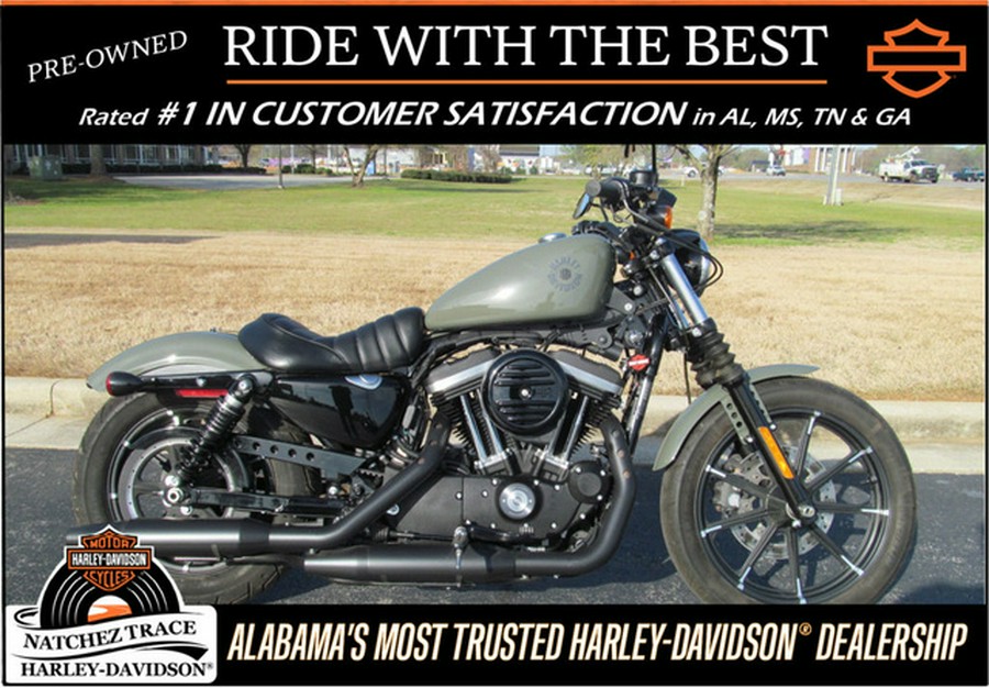 2021 Harley-Davidson XL883N - Iron 883