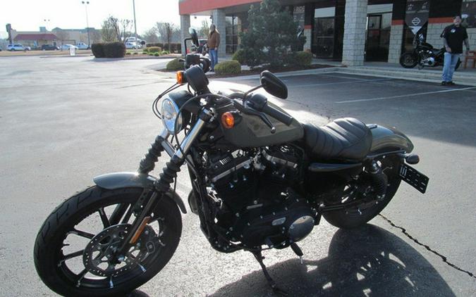 2021 Harley-Davidson XL883N - Iron 883