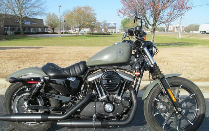 2021 Harley-Davidson XL883N - Iron 883