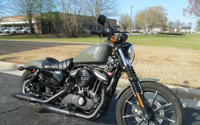 2021 Harley-Davidson XL883N - Iron 883