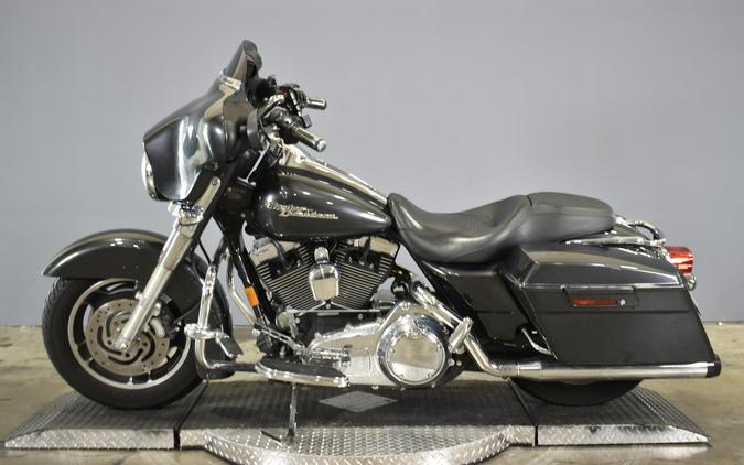 2007 Harley-Davidson Street Glide Black Pearl
