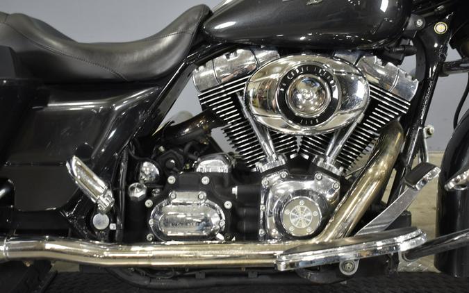 2007 Harley-Davidson Street Glide Black Pearl