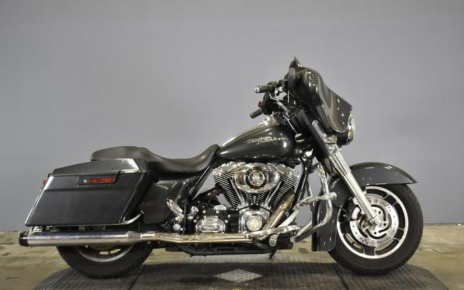 2007 Harley-Davidson Street Glide Black Pearl