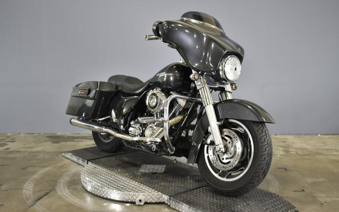 2007 Harley-Davidson Street Glide Black Pearl