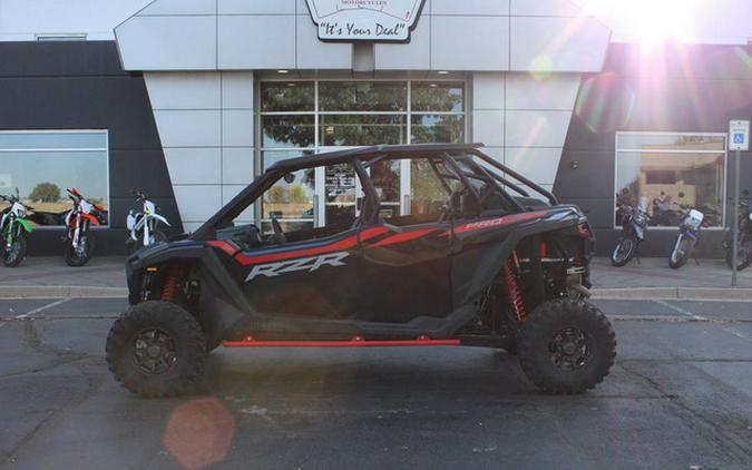 2025 Polaris RZR Pro XP 4 Ultimate