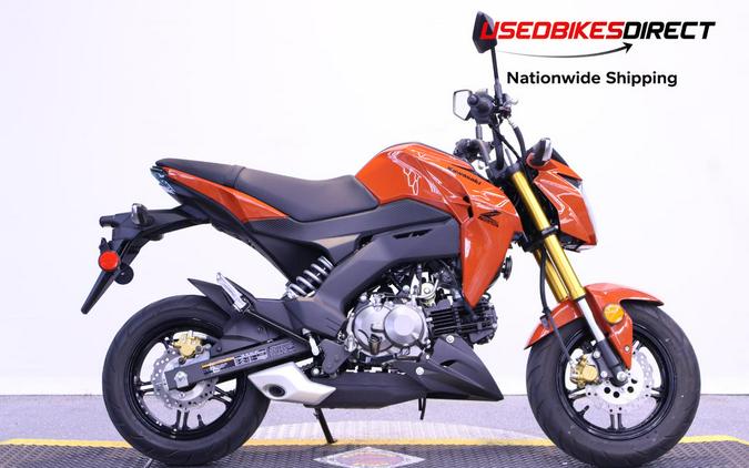 2025 KAWASAKI Z125 PRO - $3,499.00