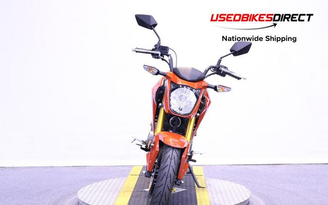 2025 KAWASAKI Z125 PRO - $3,499.00