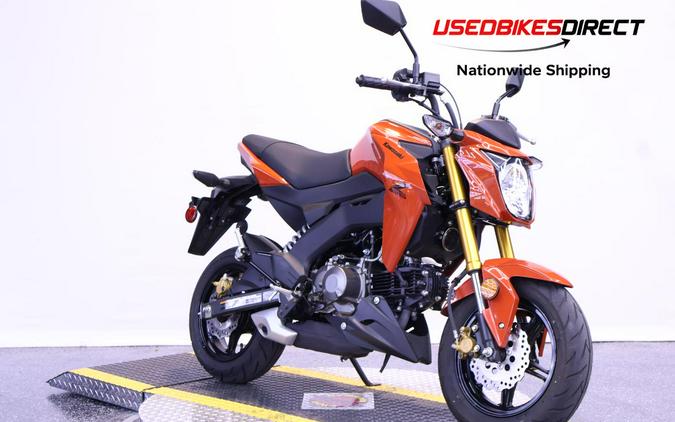 2025 KAWASAKI Z125 PRO - $3,499.00