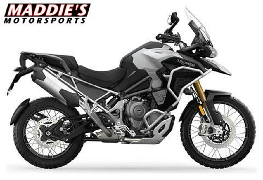 2023 Triumph Tiger 1200 Rally Explorer