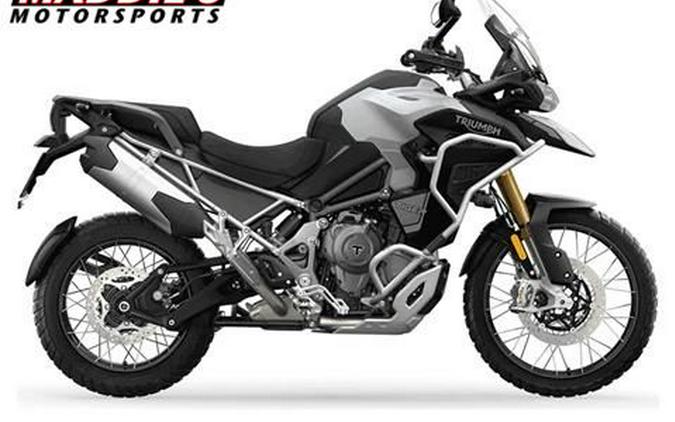 2023 Triumph Tiger 1200 Rally Explorer