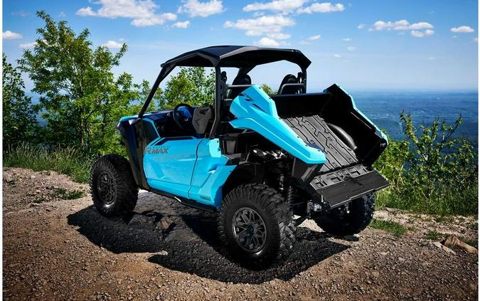 2023 Yamaha Wolverine RMAX2 R-Spec - Cyan / Yamaha Black