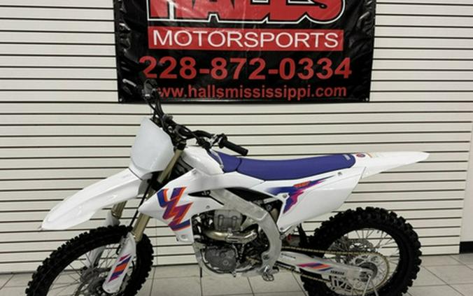 2024 Yamaha YZ450F 50Th Anniversary Edition