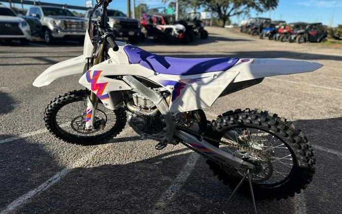 2024 Yamaha YZ450F 50Th Anniversary Edition