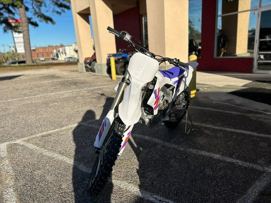 2024 Yamaha YZ450F 50Th Anniversary Edition