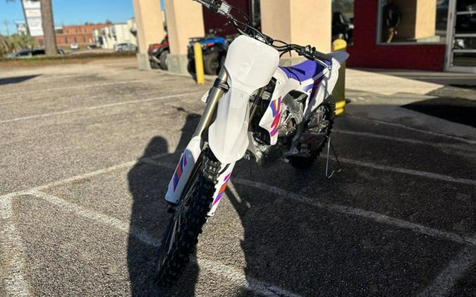 2024 Yamaha YZ450F 50Th Anniversary Edition