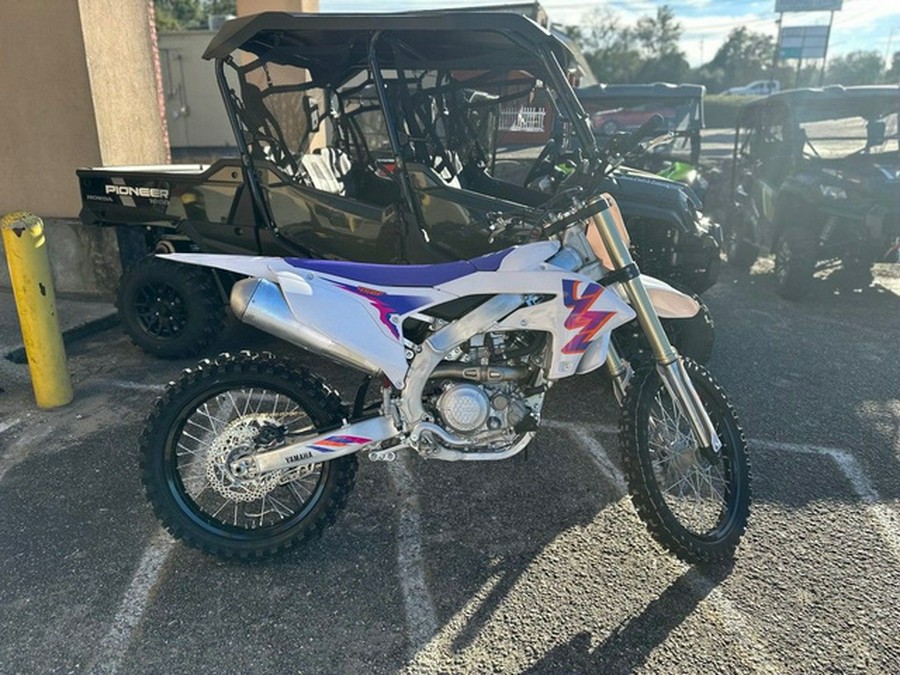 2024 Yamaha YZ450F 50Th Anniversary Edition