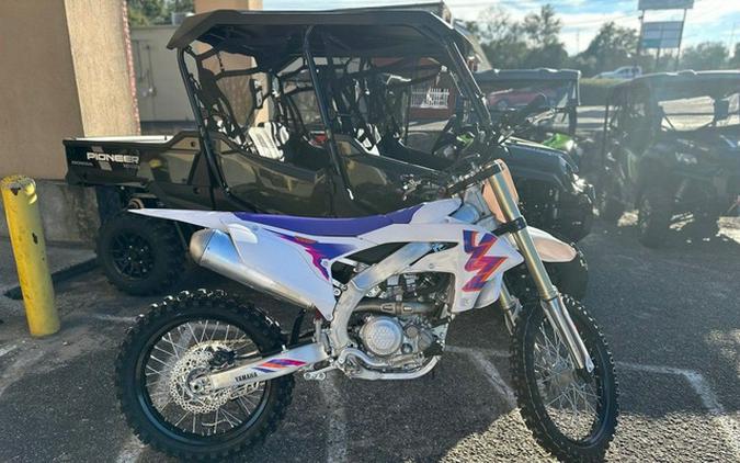 2024 Yamaha YZ450F 50Th Anniversary Edition