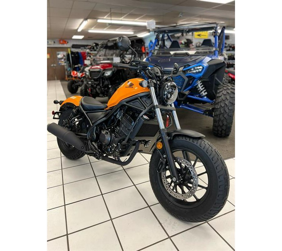 2024 Honda Rebel 300