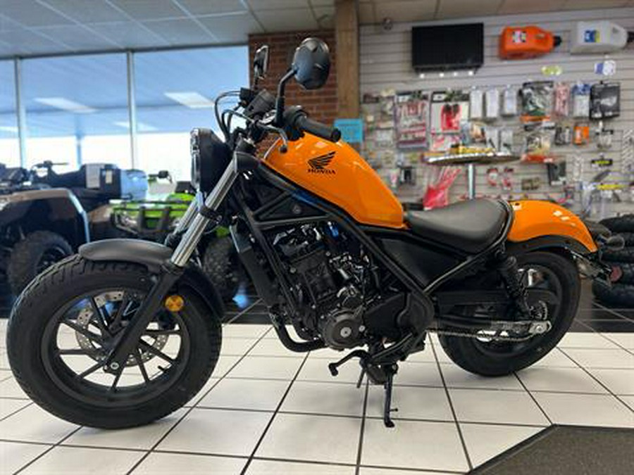 2024 Honda Rebel 300