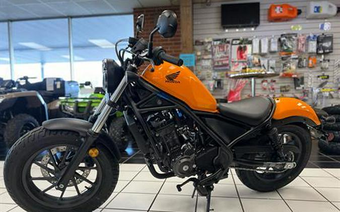 2024 Honda Rebel 300